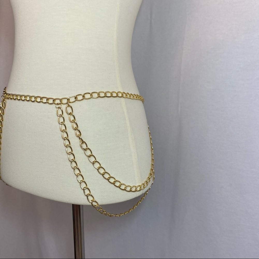 Sexy Belly Waist Chain Harness - Picture 9 of 16
